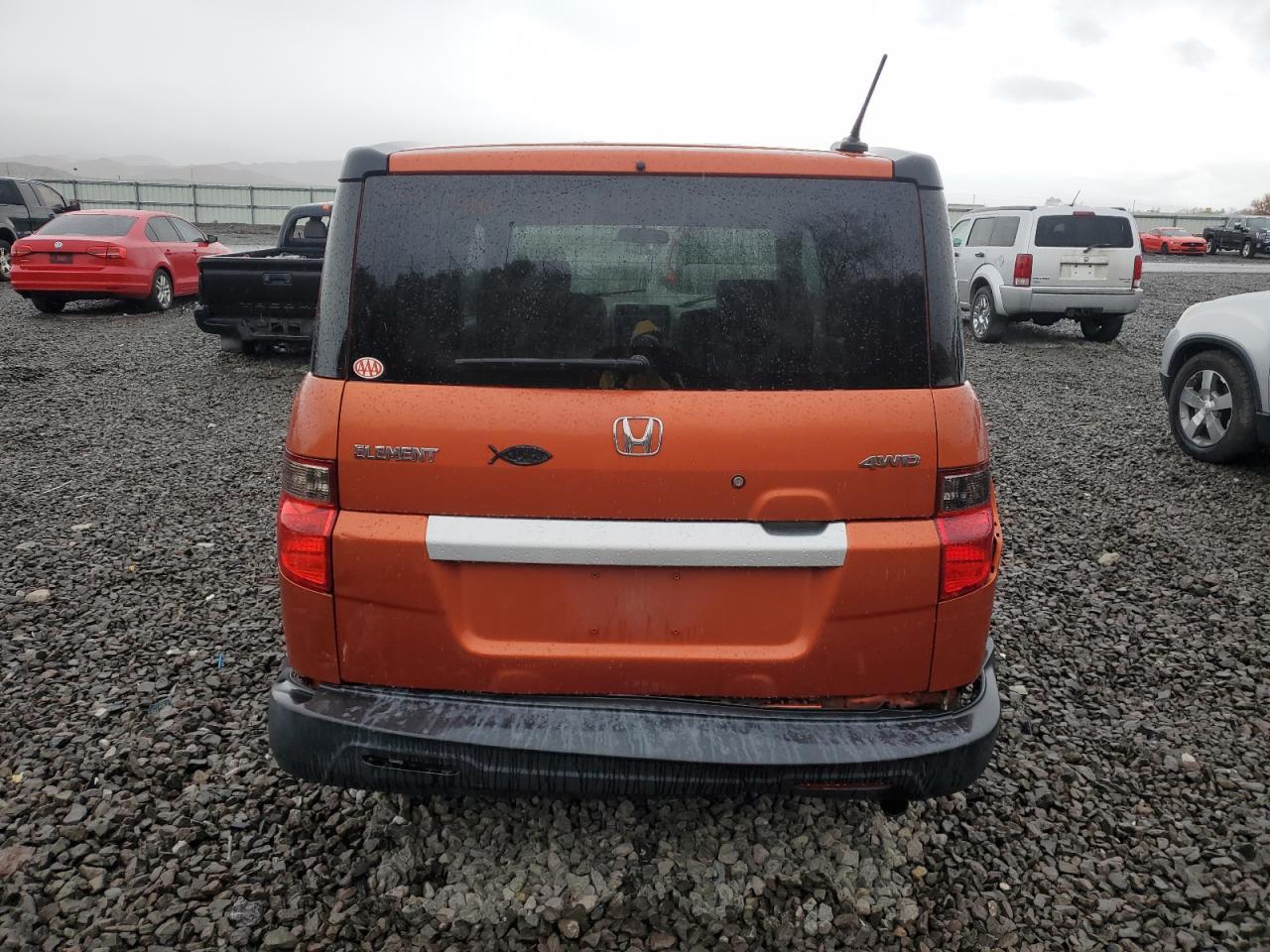 2009 Honda Element ex