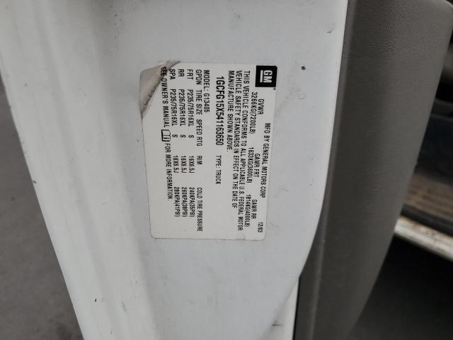 2004 Chevrolet Express Delivery Van