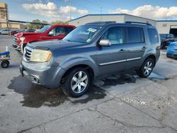 Salvage cars for sale from Copart New Orleans, LA: 2012 Honda Pilot Touring