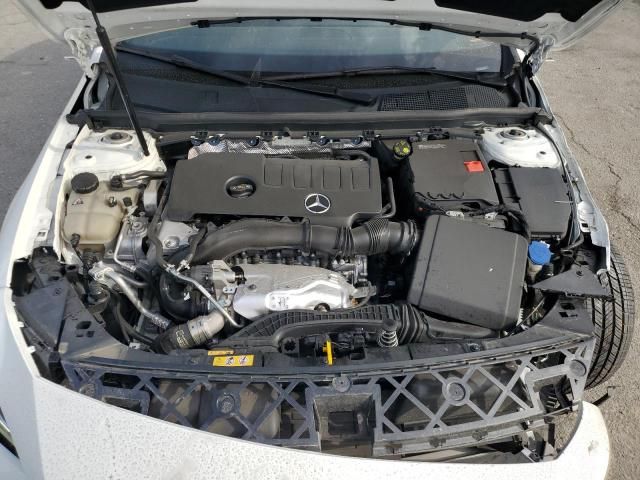 2023 Mercedes-Benz Cla 250 4matic