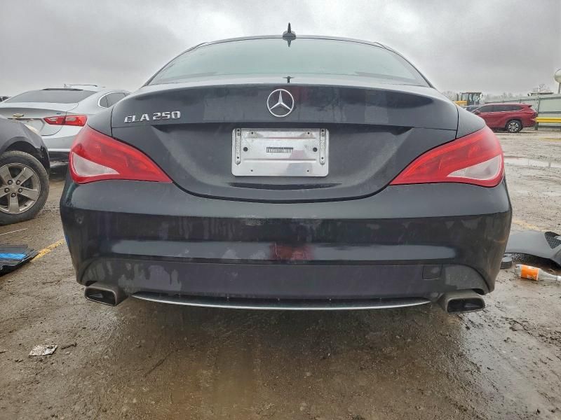 2016 Mercedes-Benz Cla 250