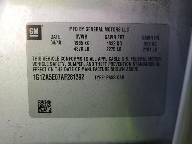 2010 Chevrolet Malibu ls