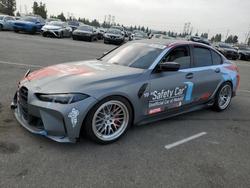 BMW Vehiculos salvage en venta: 2025 BMW M3 Competition