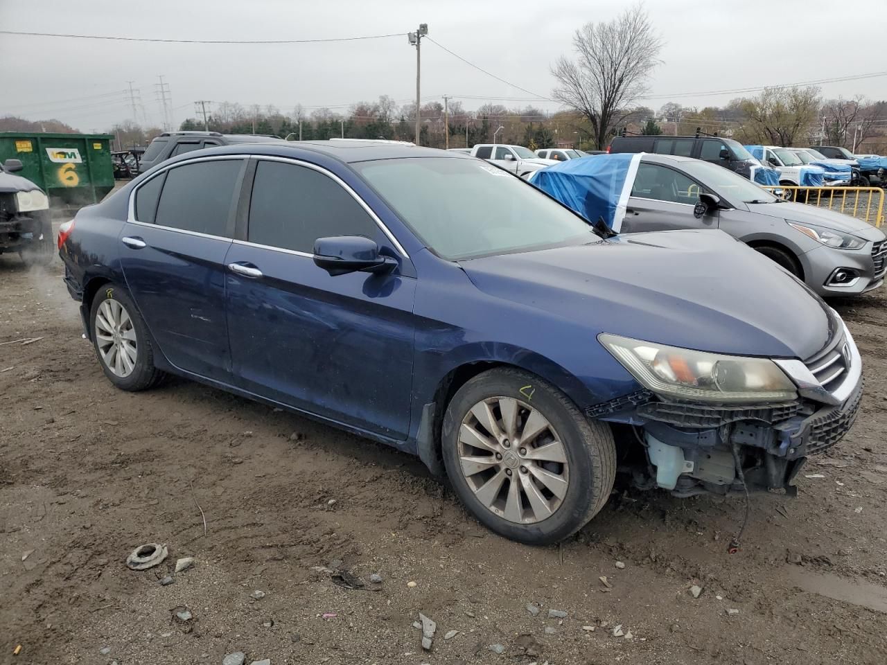 2014 Honda Accord ex