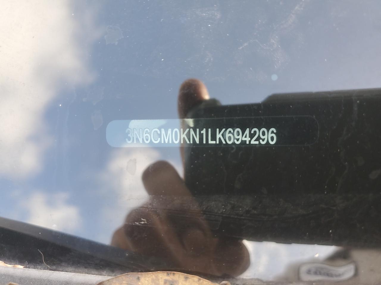 2020 Nissan NV200 2.5S