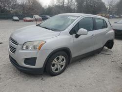 Chevrolet Trax salvage cars for sale: 2015 Chevrolet Trax ls