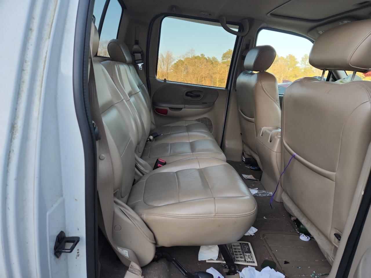 2002 Ford F150 Supercrew