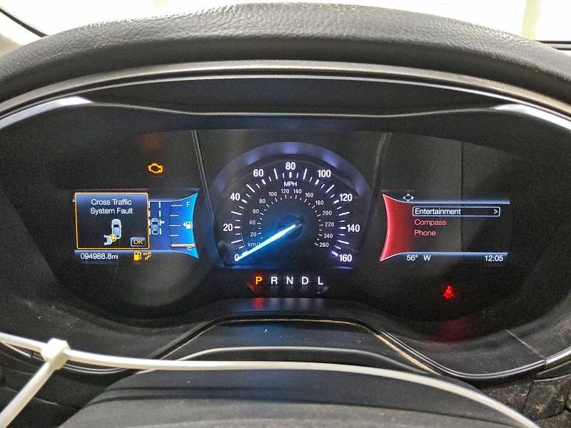 2019 Ford Fusion se