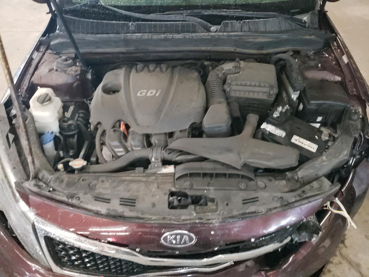2012 KIA Optima ex