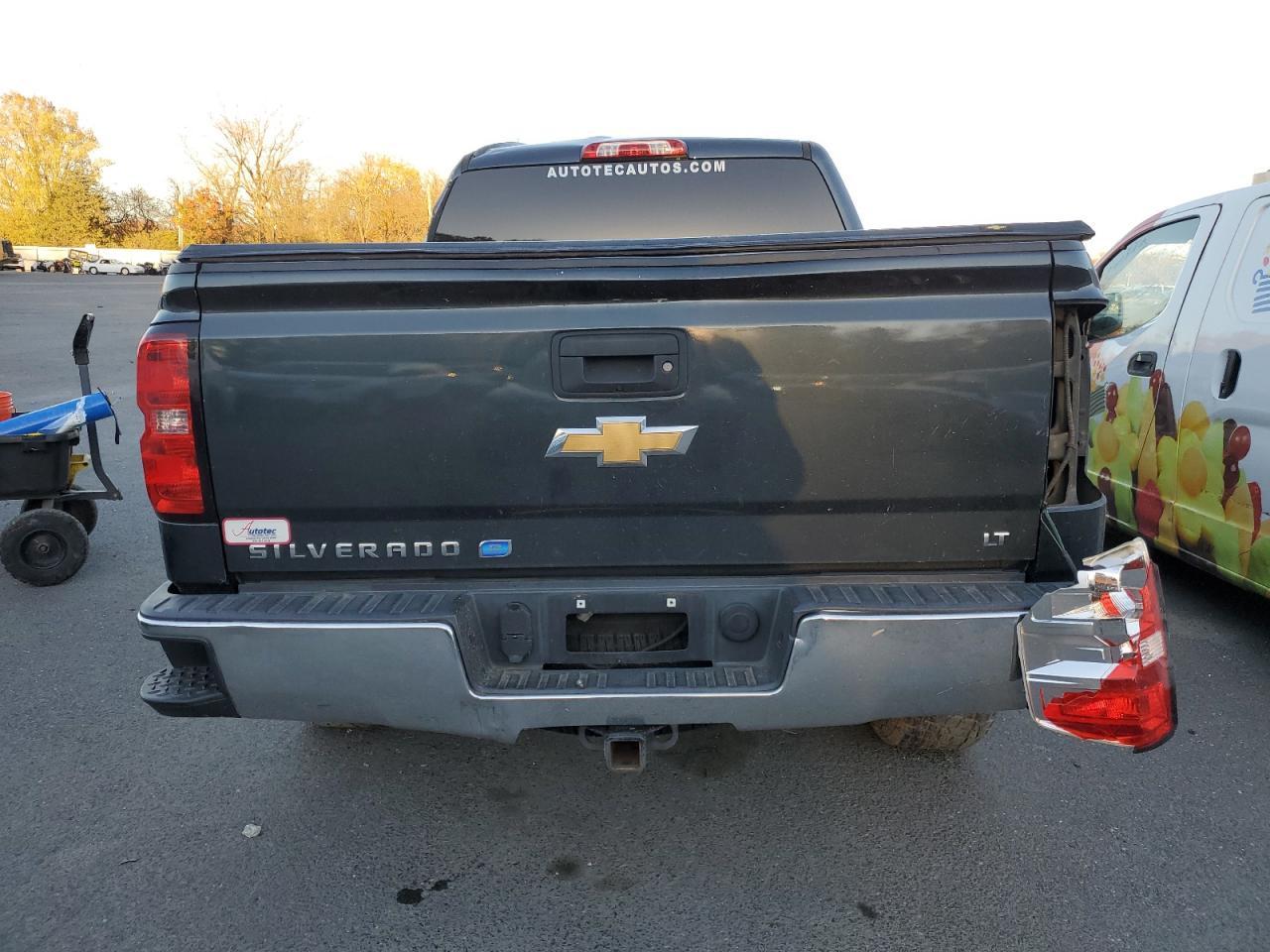 2018 Chevrolet Silverado K1500 lt