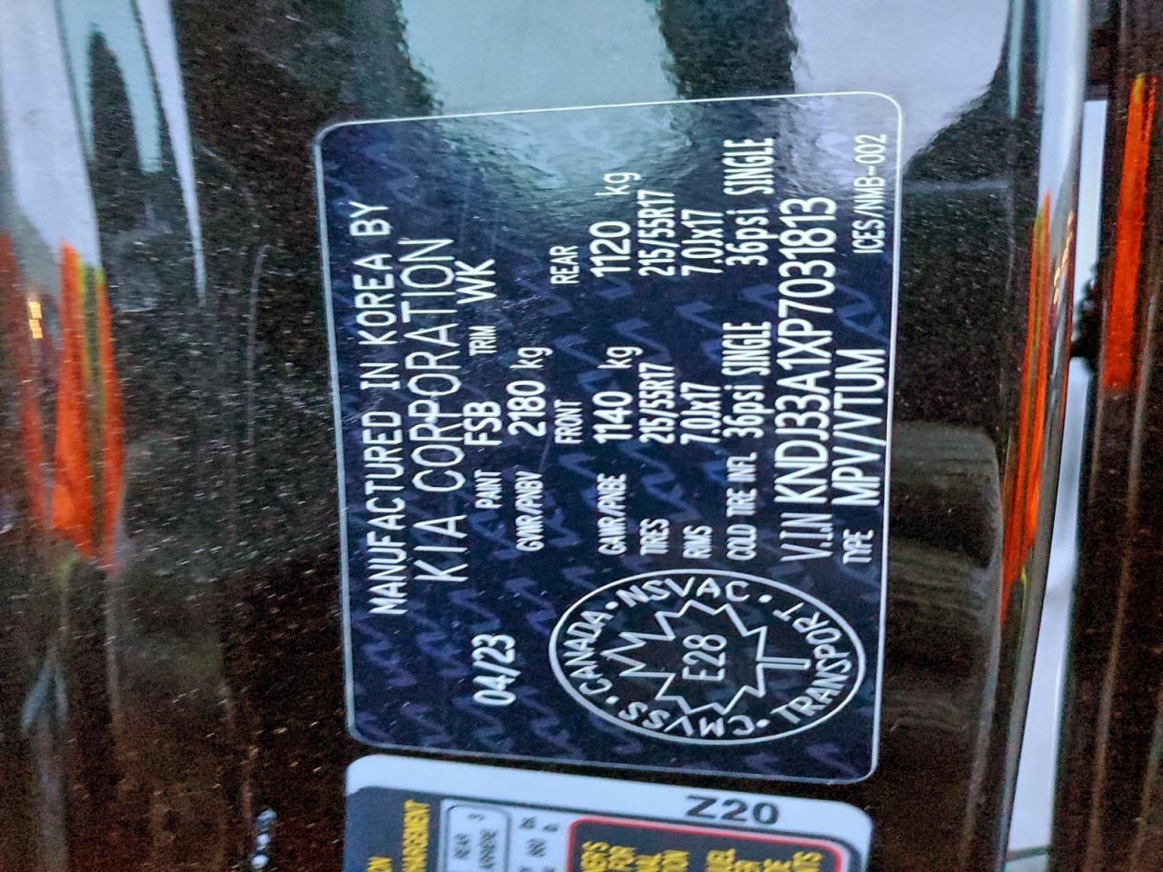 2023 KIA Soul ev Limited