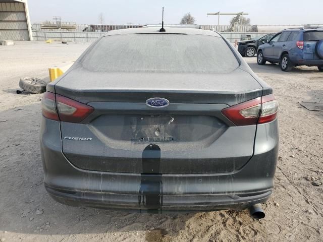 2016 Ford Fusion se