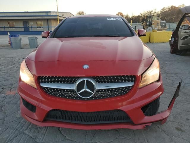 2015 Mercedes-Benz Cla 250