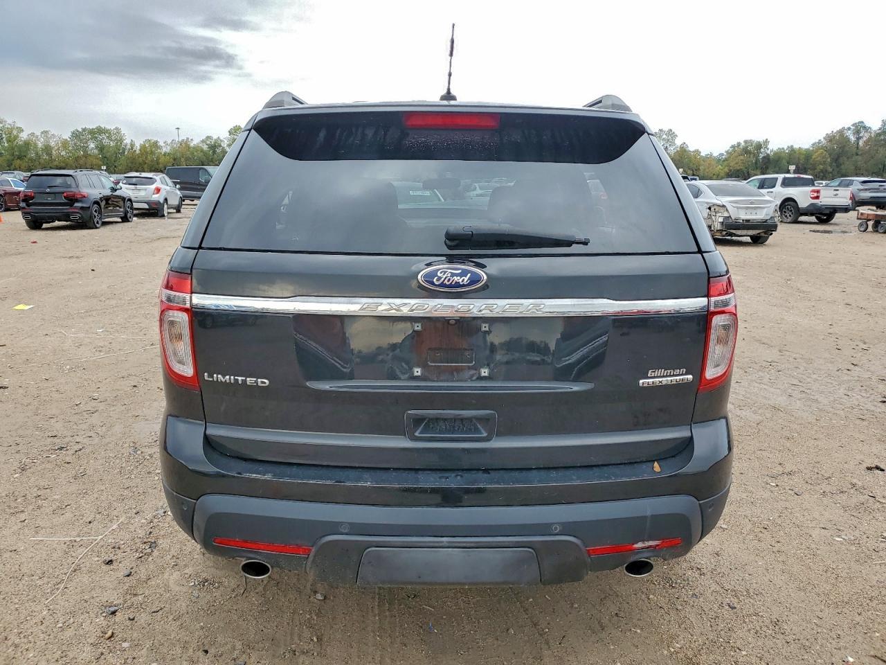 2015 Ford Explorer Limited