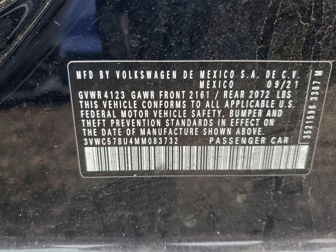 2021 Volkswagen Jetta s