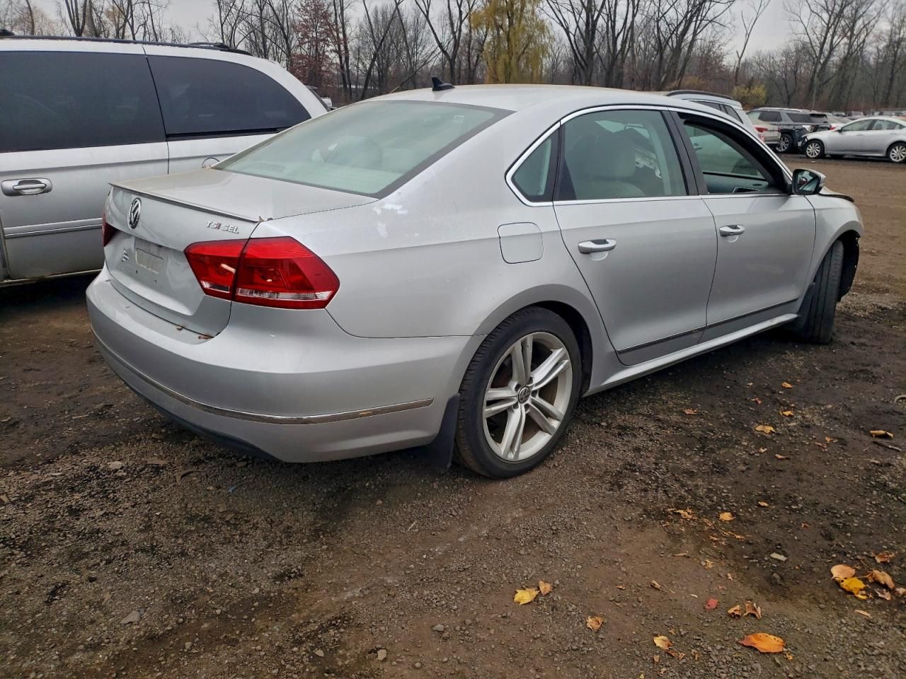 2015 Volkswagen Passat sel