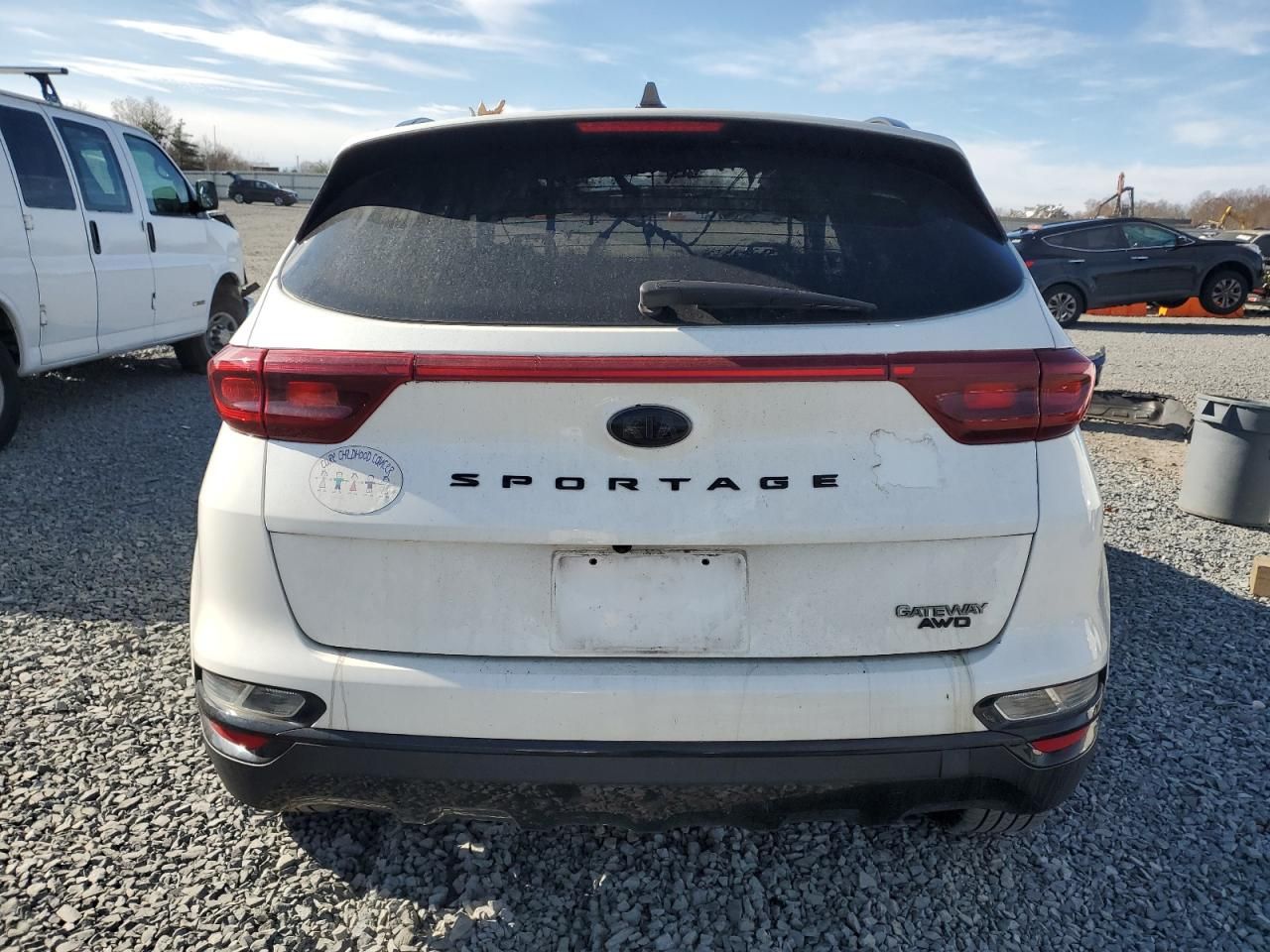 2021 KIA Sportage s