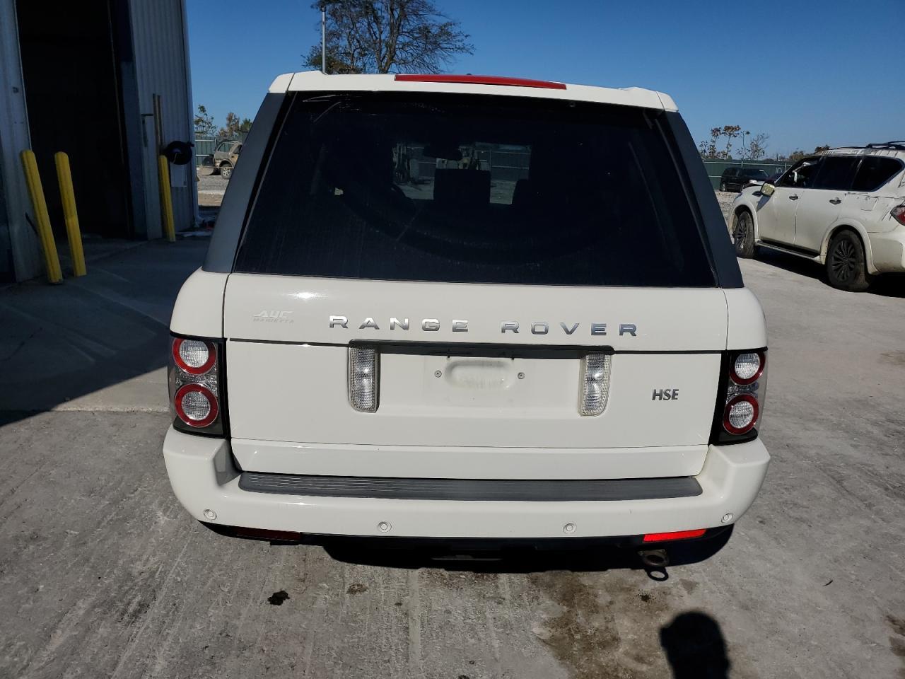 2010 Land Rover Range Rover hse Luxury
