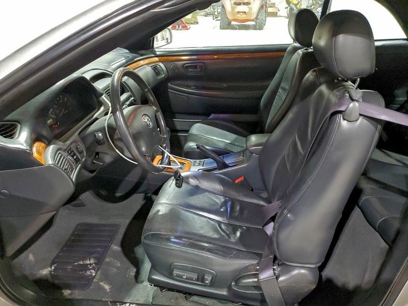 2003 Toyota Camry Solara sle V6