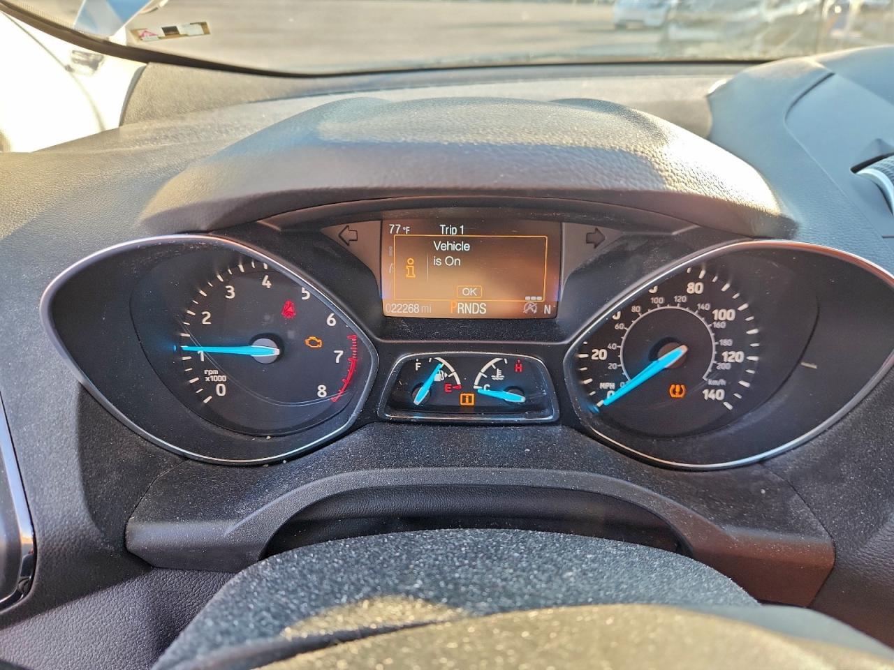 2018 Ford Escape Titanium