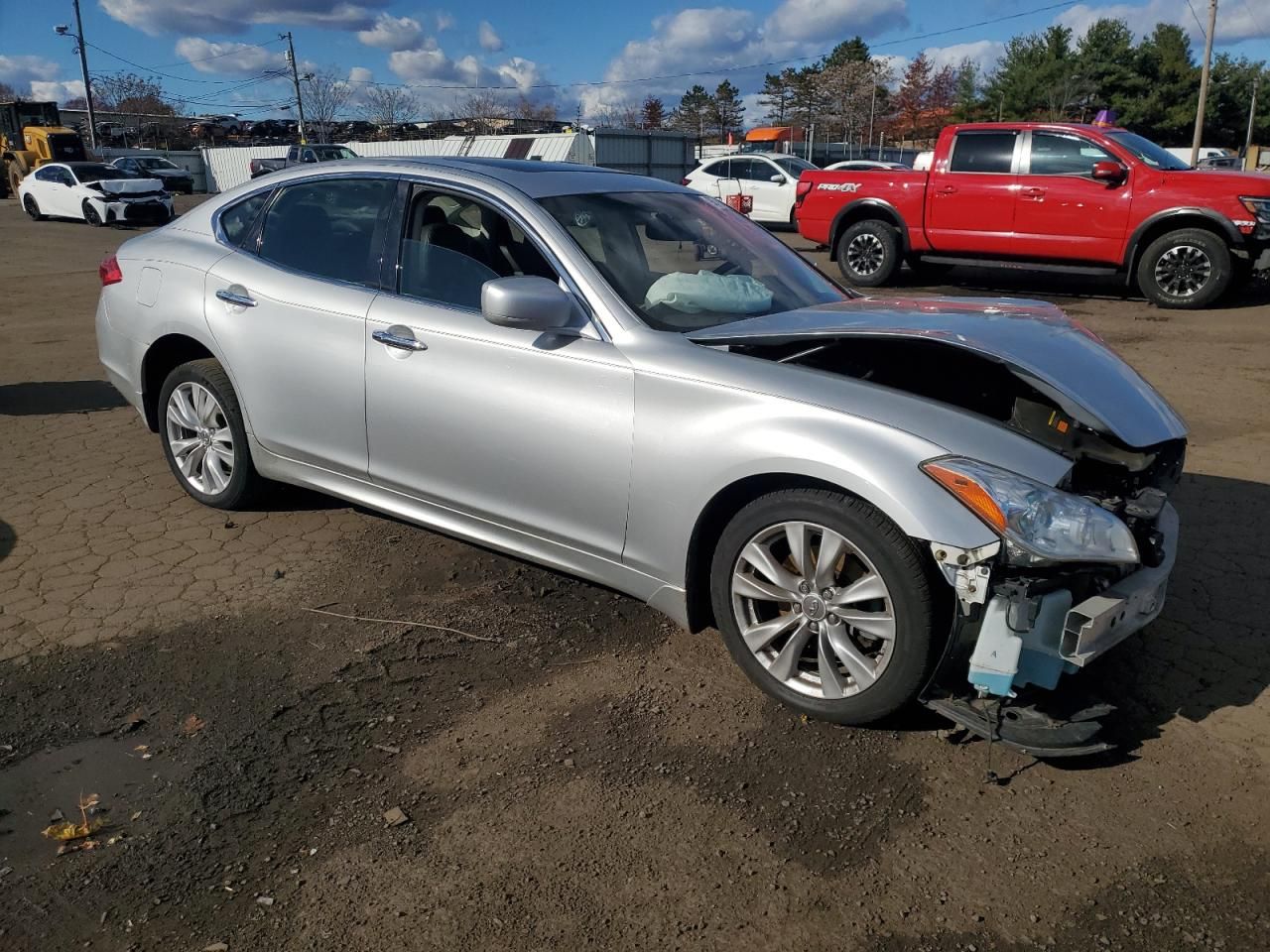 2011 Infiniti M37 x