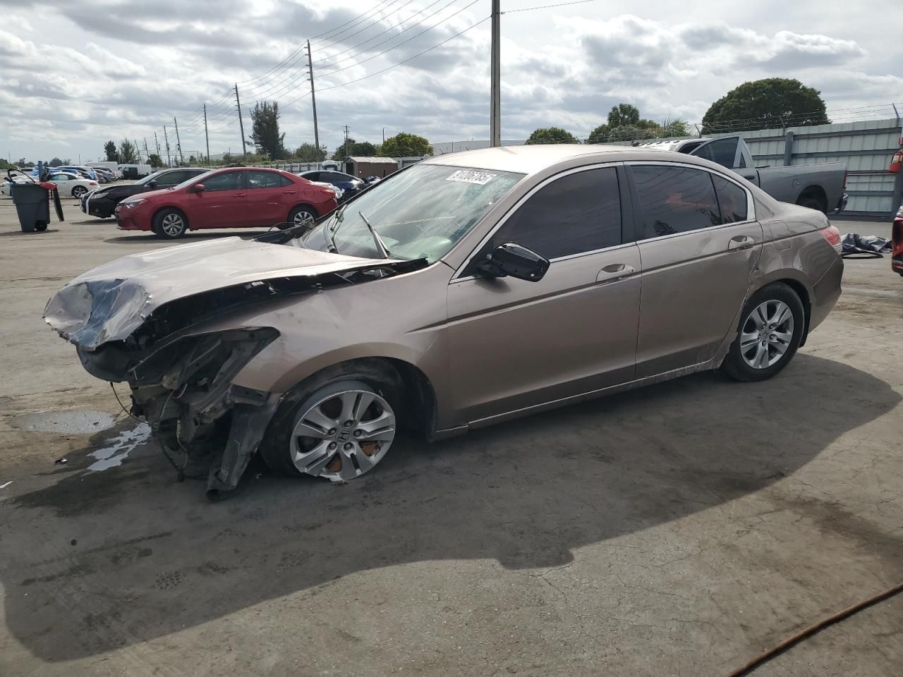 2009 Honda Accord lxp