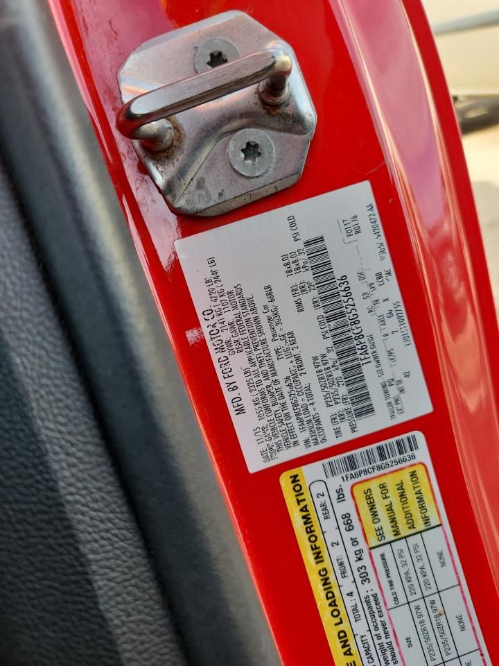 2016 Ford Mustang gt