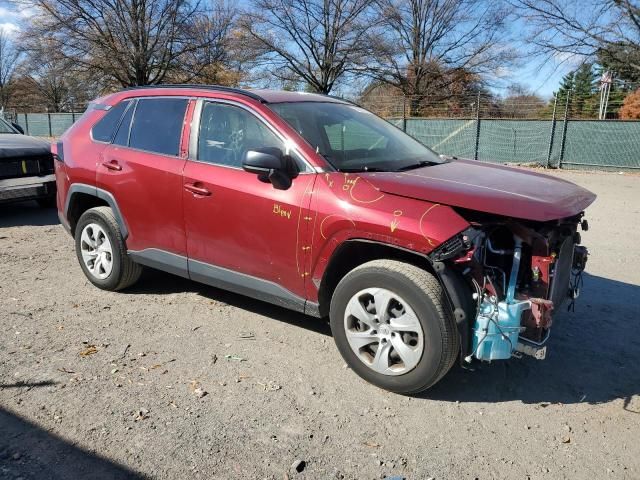 2019 Toyota Rav4 le