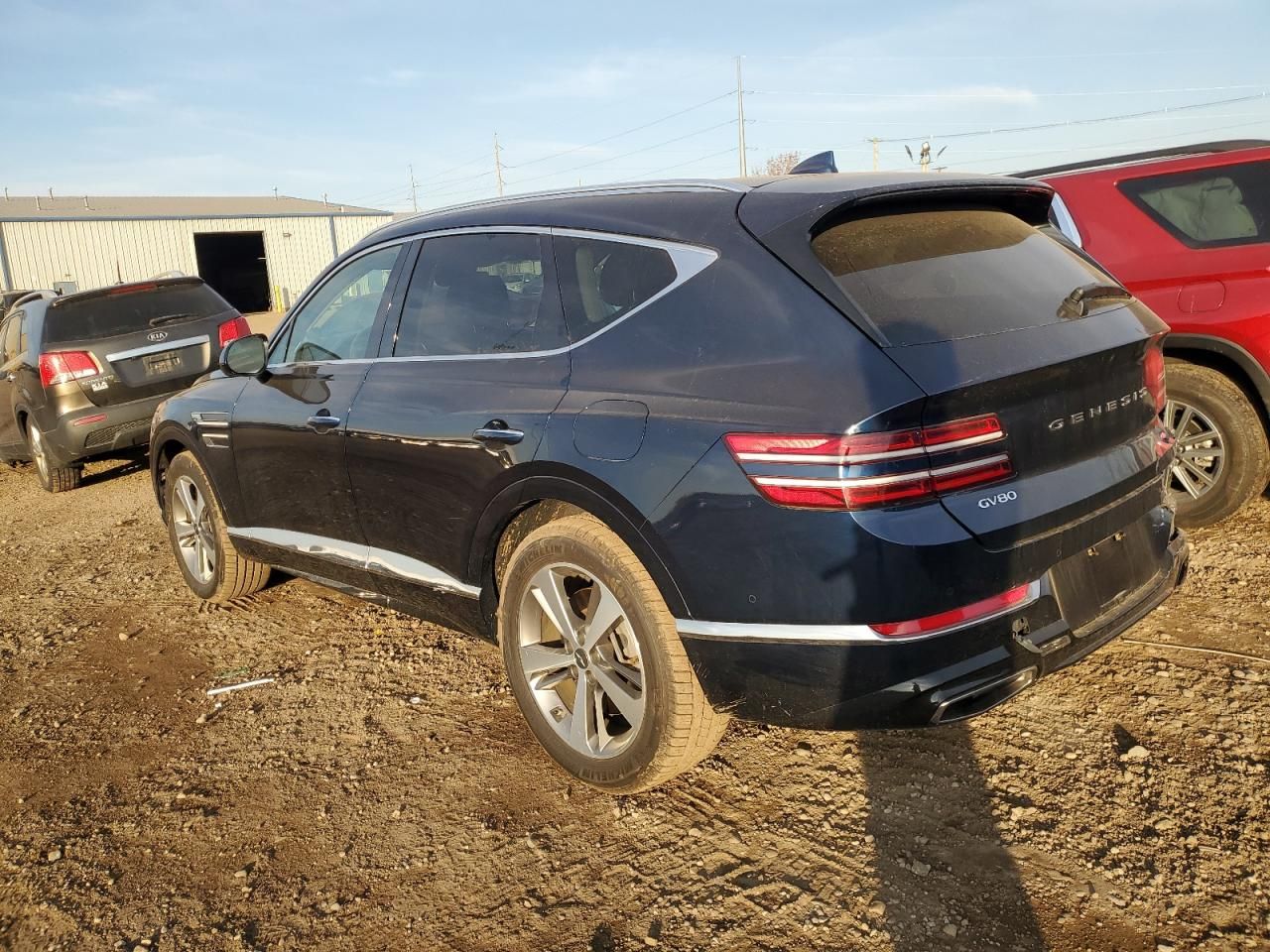 2021 Genesis Gv80 Base