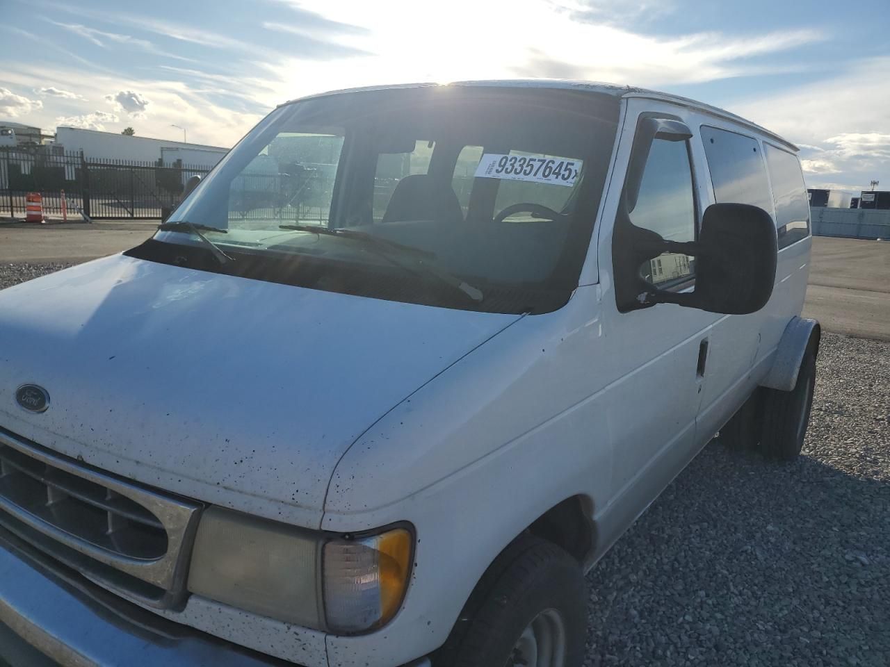 2000 Ford Econoline E350 Super Duty Wagon