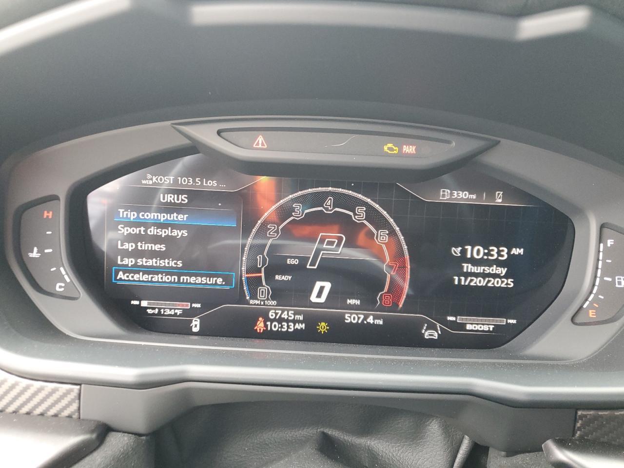 2024 Lamborghini Urus Performante