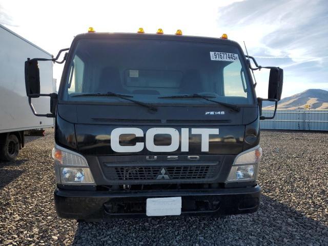 2010 Mitsubishi Fe 84D box Truck