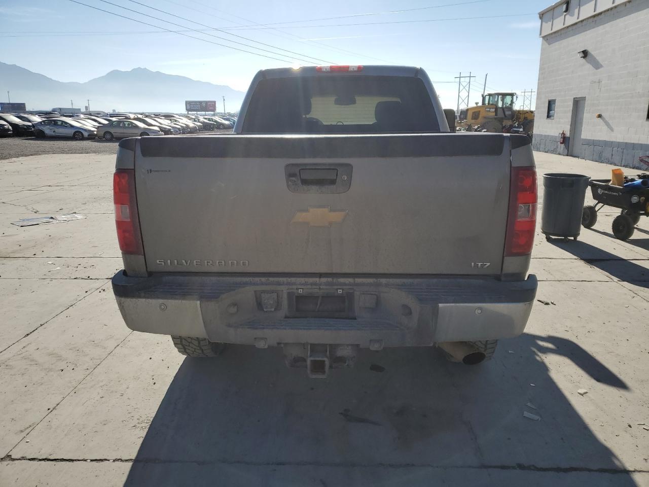 2014 Chevrolet Silverado K2500 Heavy Duty LTZ