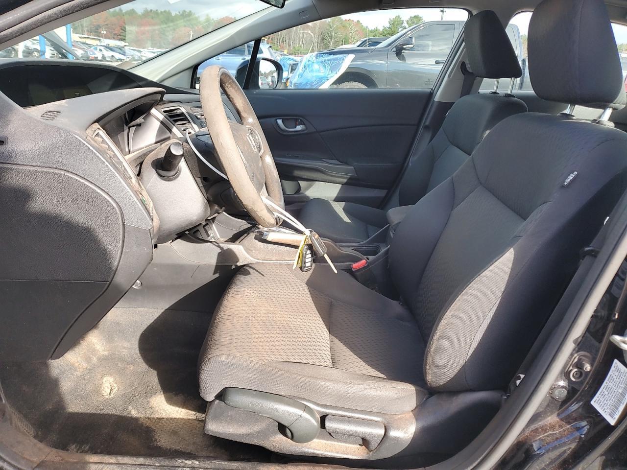 2015 Honda Civic lx