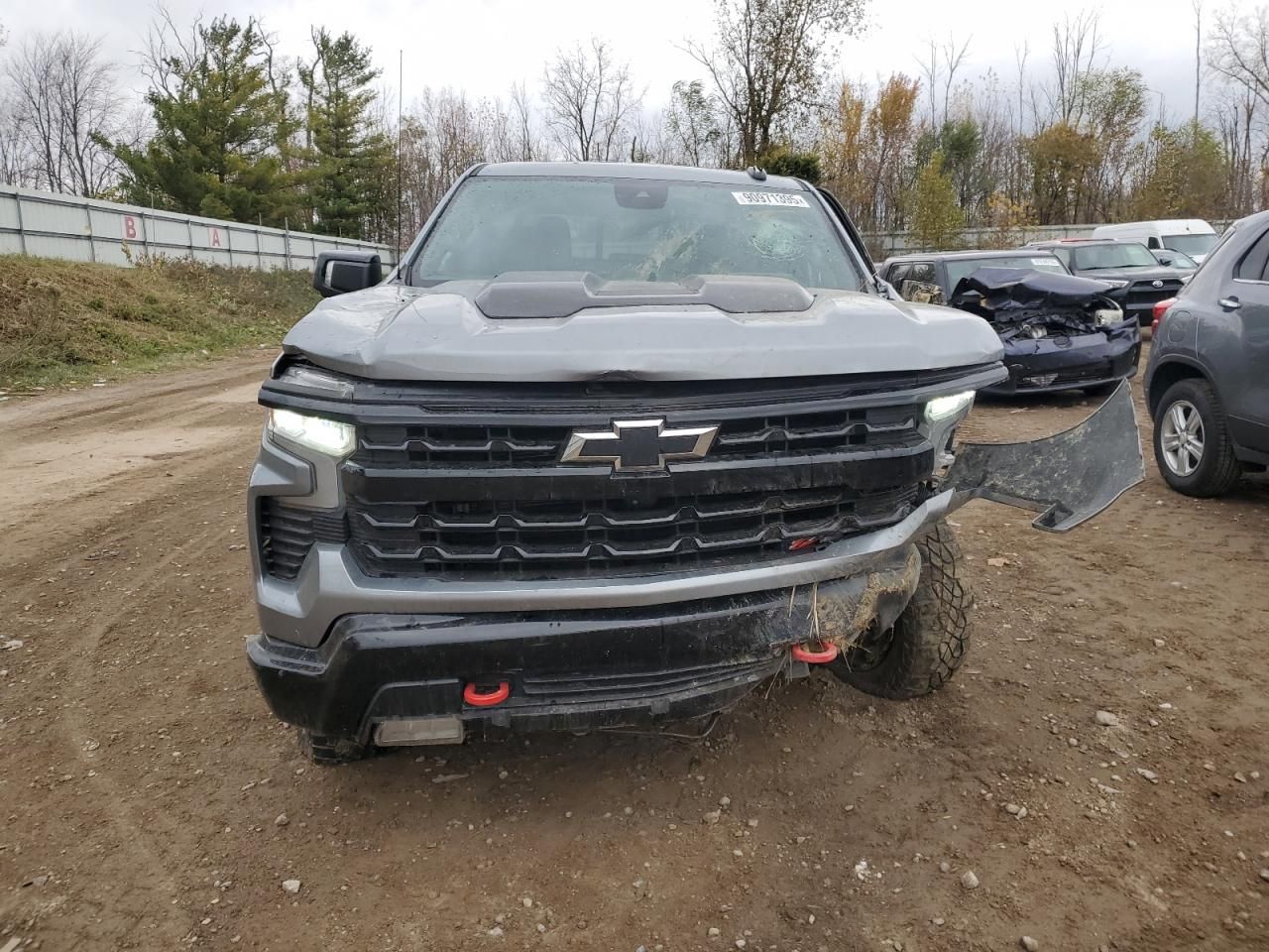 2023 Chevrolet Silverado K1500 lt Trail Boss
