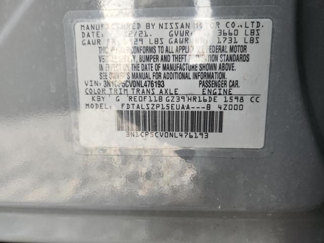 2022 Nissan Kicks sv