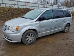Chrysler salvage cars for sale: 2012 Chrysler Town & Country Touring
