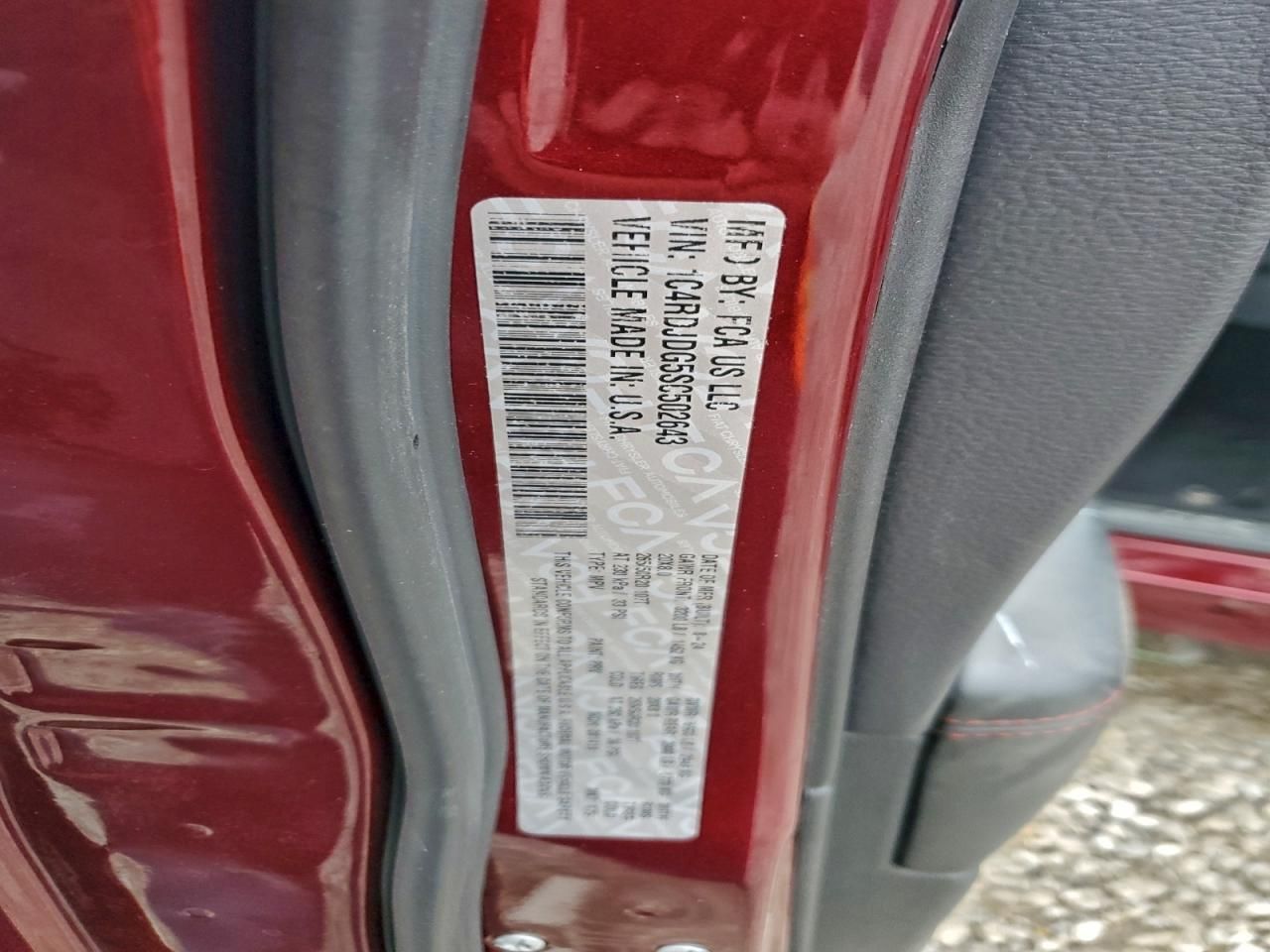 2025 Dodge Durango gt