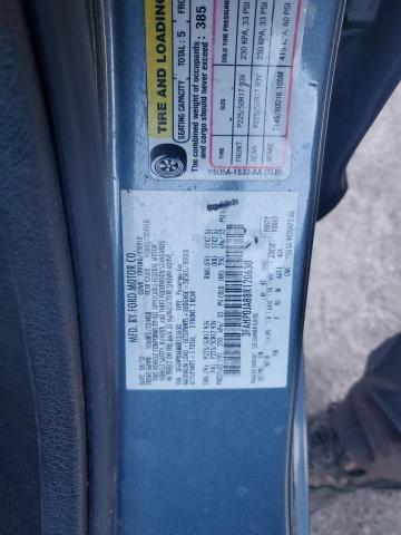 2011 Ford Fusion sel