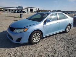 Salvage cars for sale from Copart Lumberton, NC: 2012 Toyota Camry Base