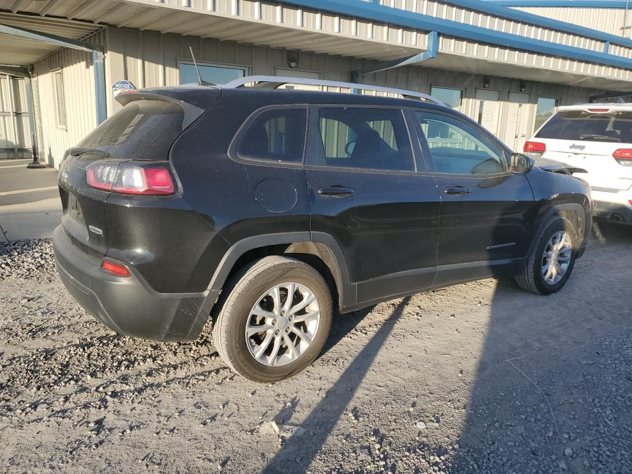 2020 Jeep Cherokee Latitude