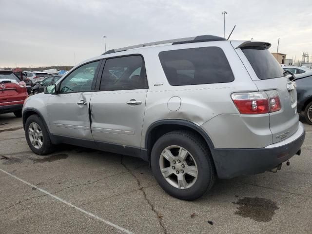 2011 GMC Acadia sle