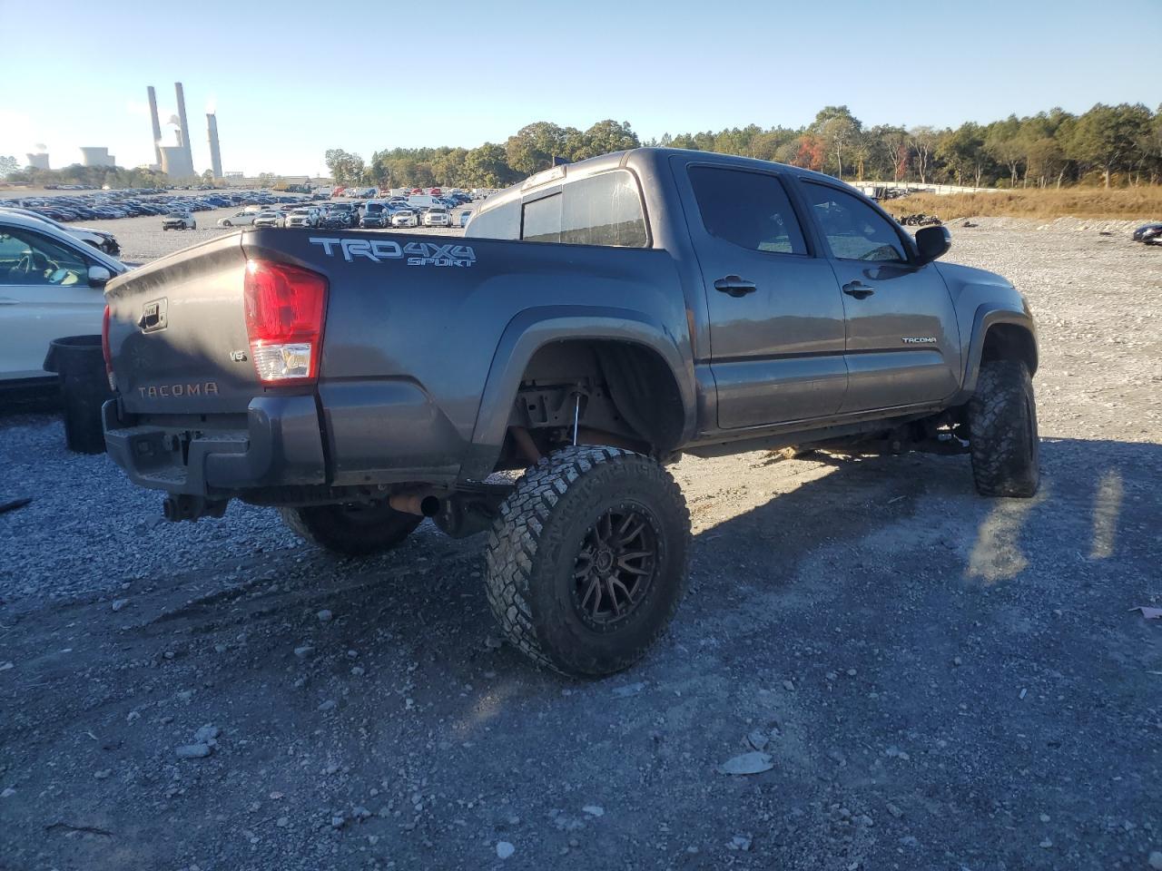 2017 Toyota Tacoma Double Cab