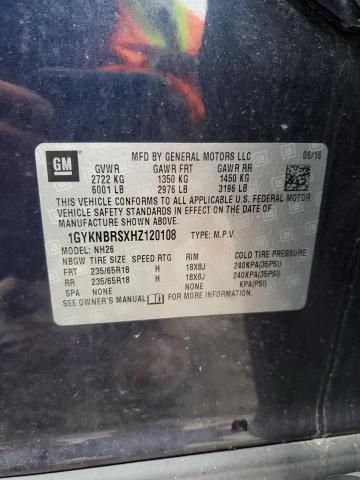 2017 Cadillac XT5 Luxury