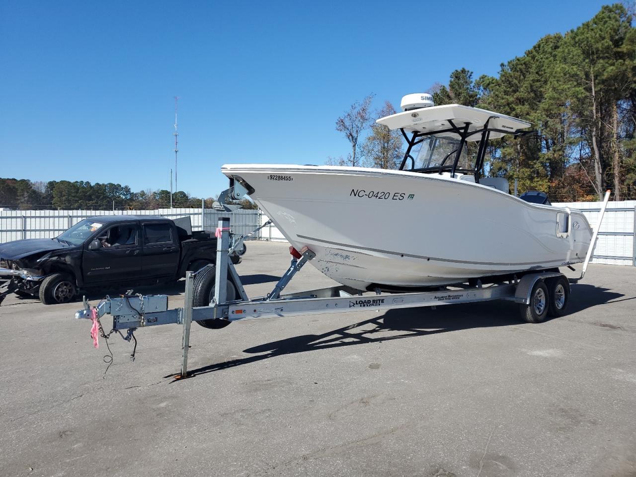 2021 Seadoo 2021 SEA BOATW/TRLR-Boat