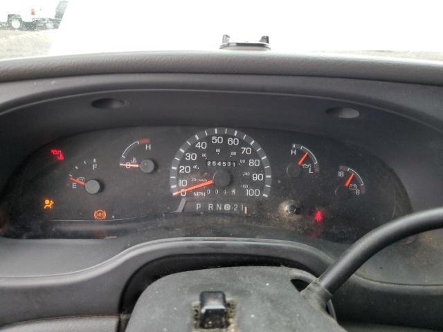 2003 Ford E250 Delivery van