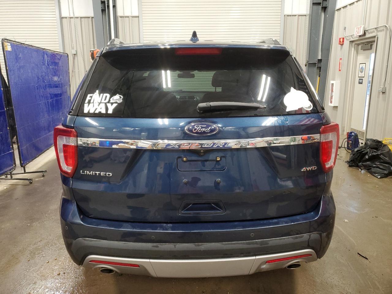 2017 Ford Explorer Limited