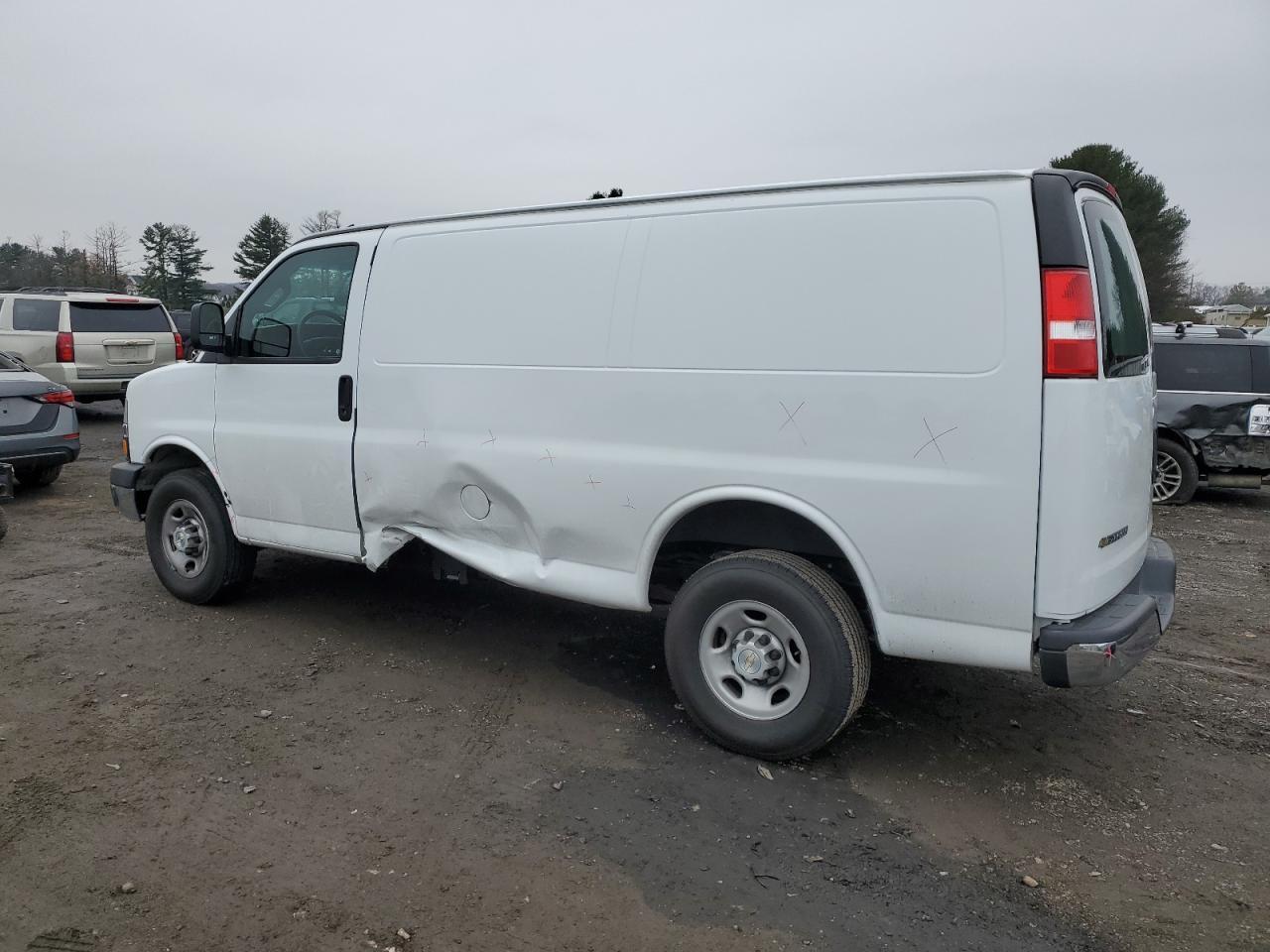 2023 Chevrolet Express G2 Delivery Van