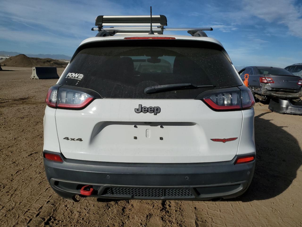 2020 Jeep Cherokee Trailhawk