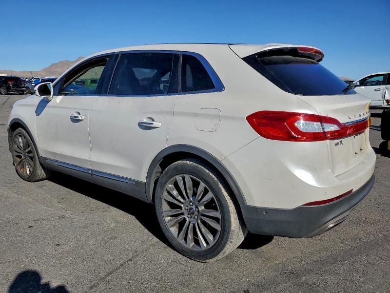 2016 Lincoln Mkx Reserve